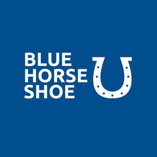 Логотип телеграм канала @bluehorsesh0e — Blue Horseshoe