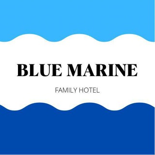 Логотип телеграм канала @bluemarinehotel — Blue Marine Hotel