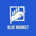 Logo saluran telegram bluemarketsignal — Bms not