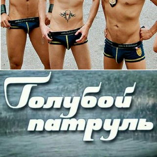 Логотип телеграм канала @bluepatryl — Голубой патруль