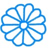 Логотип телеграм канала @bluepenciltoo — синийкарандаш