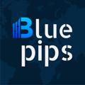 Logo saluran telegram bluepips_academy — Blue_pips
