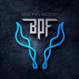 Logotipo del canal de telegramas bluepipsfactory - Blue Pips Factory FREE FOR EVERY ONE
