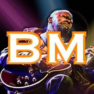 Логотип телеграм канала @bluesmaniac — Blues Man