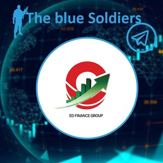 Logo de la chaîne télégraphique bluesoldier2 - blue soldiers
