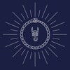 Логотип телеграм канала @bluesunclub — СИНЕЕ СОЛНЦЕ