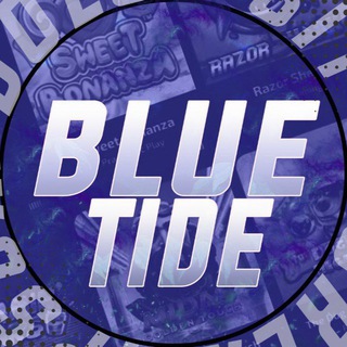 Логотип телеграм канала @bluetidep — BLUE TIDE