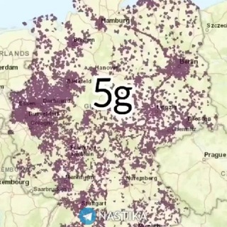 Логотип телеграм канала @bluetooth_5g — 5G