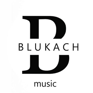 Логотип телеграм -каналу blukach_music — 𝔹𝕝𝕦𝕜𝕒𝕔𝕙 𝕞𝕦𝕤𝕚𝕔 • 🄴🄽