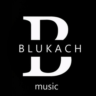 Логотип телеграм -каналу blukach_musicua — 𝔹𝕝𝕦𝕜𝕒𝕔𝕙 𝕞𝕦𝕤𝕚𝕔 • 🅄🄰