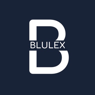 Логотип телеграм канала @blulex_team — BLULEX. Бюро решений