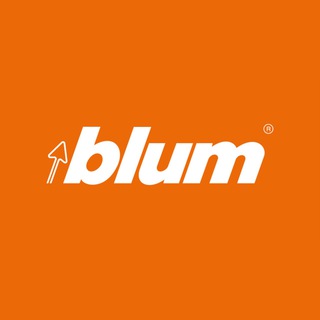 Логотип телеграм канала @blum_rus — Blum Кухни Мебель Дизайн Ремонт