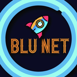 Telegram channel BluNet | ᴠᴘɴ logo