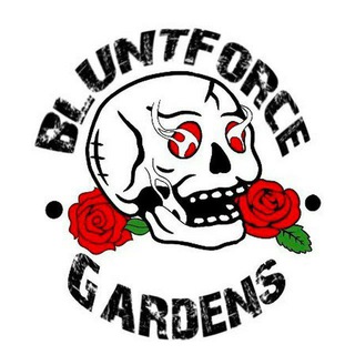 Logo saluran telegram bluntforce_gardenscarts — Bluntforce Gardens ☠💨