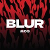 Логотип телеграм канала @blur_mos — BLUR MOS | Табак для кальяна