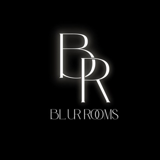 Логотип телеграм канала @blurrooms — Blur Rooms