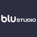 Logo saluran telegram blustodio — blu studio