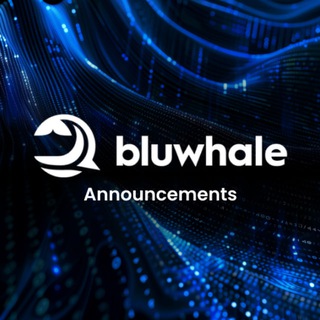 Telegram channel BluWhale logo
