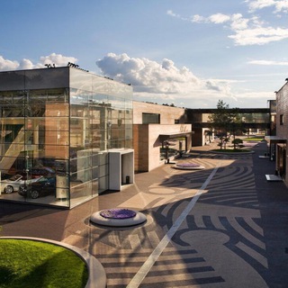 Логотип телеграм канала @blv_news — Барвиха Luxury Village