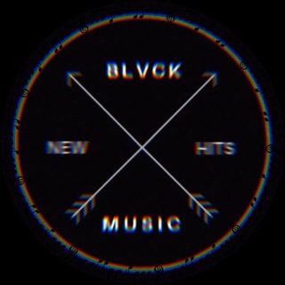 Логотип телеграм канала @blvck_musiccc — BLVCK_MUSIC🕷