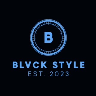 Логотип телеграм канала @blvck_style_club — blvck style club