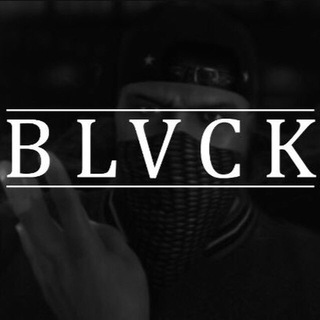 Логотип телеграм канала @blvck_uz — BLVCK