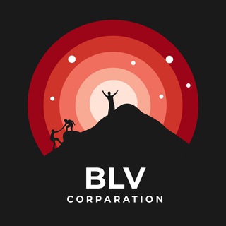 Логотип телеграм канала @blvcorporation — BLV Corporation