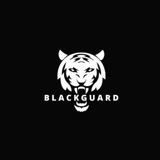 Логотип телеграм канала @blxckguard — BLACK GUARD