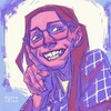 Логотип телеграм канала @blyahasmoko_art — бляха смоко