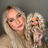 Логотип телеграм канала @blythealinalebedeva — Куклы Блайз Blythe custom 🤍