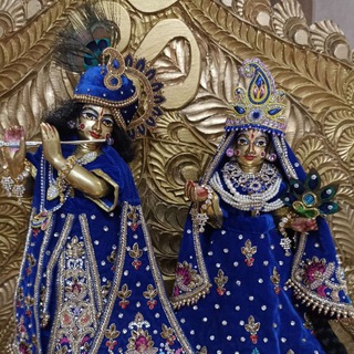 Логотип телеграм канала @bm_moscow_radhakrishna — RadhaKrishna in Moscow