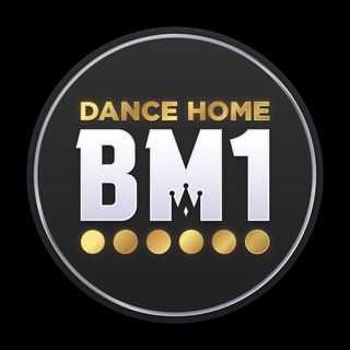 Logo of telegram channel bm1dh — BM1 dance home