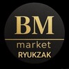 Логотип телеграм канала @bm_market_ryukzak — BM-Market. Ryukzak