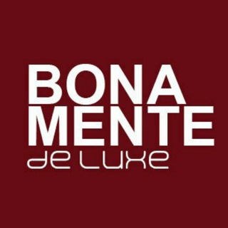 Логотип телеграм канала @bmdeluxe_anons — BONA MENTE de luxe