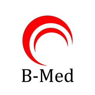Telegram channel B-Med logo