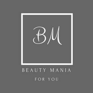 Логотип телеграм канала @bmforyou — BeautyMania за кадром 🎬