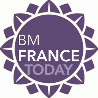 Logo de la chaîne télégraphique bmfrancetoday - BM France Today