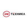 Логотип телеграм канала @bmtechnics — БМ ТЕХНИКА