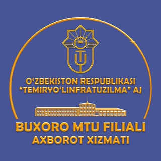 Telegram kanalining logotibi bmtu_press — BUXORO MTU FILIALI AXBOROT XIZMATI