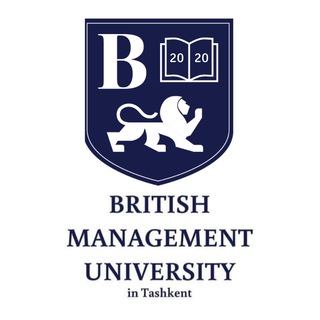 Telegram kanalining logotibi bmuedu — British Management University (official channel)