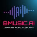Logo saluran telegram bmusicnews — Bmusic AI Channel