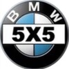 Логотип телеграм канала @bmw5x5 — Автосервис BMW 5х5