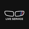 Логотип телеграм канала @bmwliveru — LIVE SERVICE | Автосервис BMW