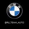 Логотип телеграм канала @bmwruteam — RU TEAM BMW