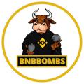 Logo saluran telegram bnbbombs — BNB Bombs