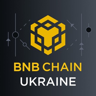 Логотип телеграм -каналу bnbchain_ua — BNB CHAIN Новини