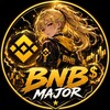 Logo of telegram channel bnbmajor — 📈 Major | Binance Trends | BSC (Криптосигнали • Binance • Трейдинг)