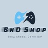 Логотип телеграм канала @bndshopru — BnD Shop