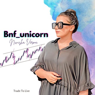 Logo of telegram channel bnf_unicorn — Nivisha Verma (Bnf_unicorn)