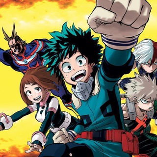 Логотип телеграм канала @bnha_watch — Моя Геройская Академия / Академия героев / МГА / Все сезоны и серии и фильмы